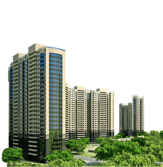 В новостройках